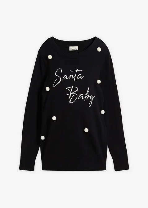 Pull de Noël pour la grossesse, bonprix