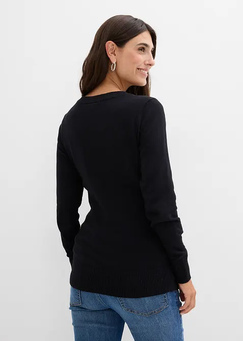 Pull de Noël pour la grossesse, bonprix