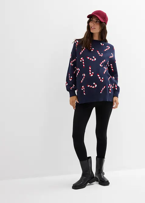 Pull de grossesse avec ouvertures pour l’allaitement, bonprix