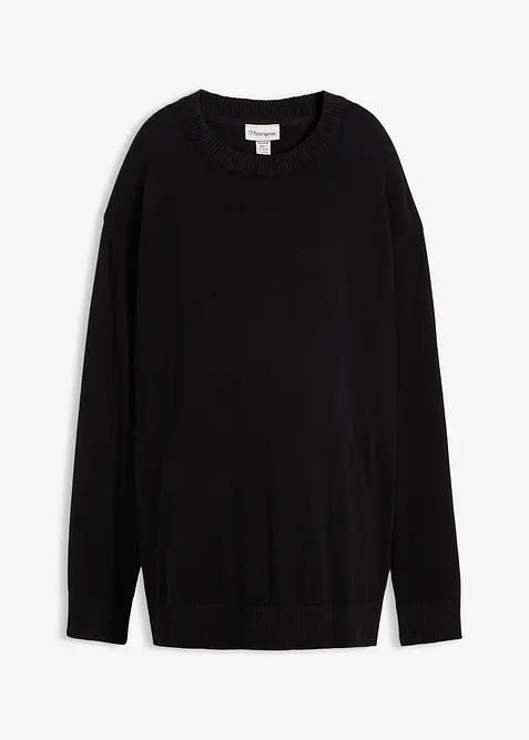 Pull de grossesse doux avec fentes pour l’allaitement, bonprix