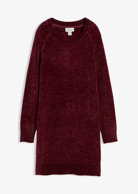 Oversize-Kleid in Strick, bonprix