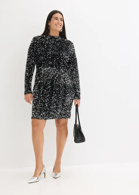 Robe à sequins, bonprix