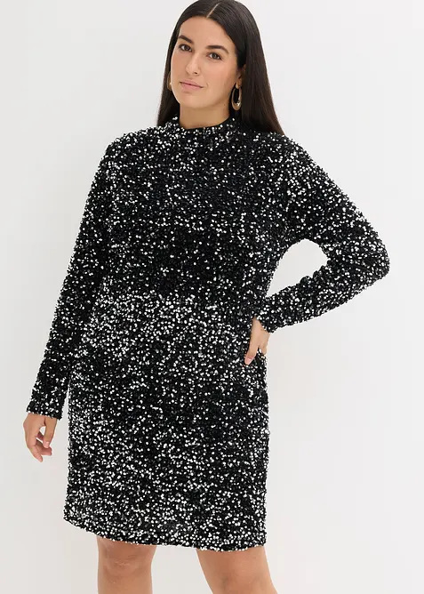Robe à sequins, bonprix