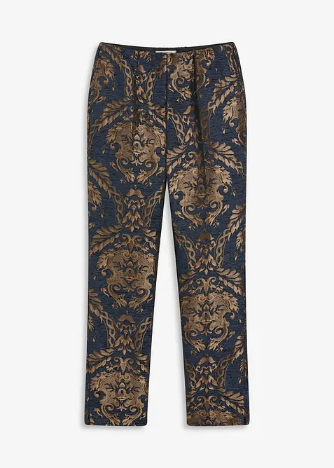 Pantalon jacquard, bonprix