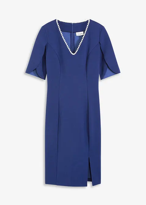 Etuikleid mit Perlenapplikation, bonprix