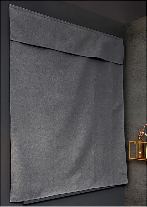 Verdunkelungs Raffrollo einfarbig, bonprix