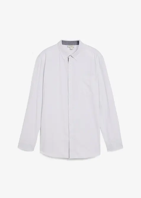 Oxford-Businesshemd aus reiner Baumwolle, Regular Fit, bonprix