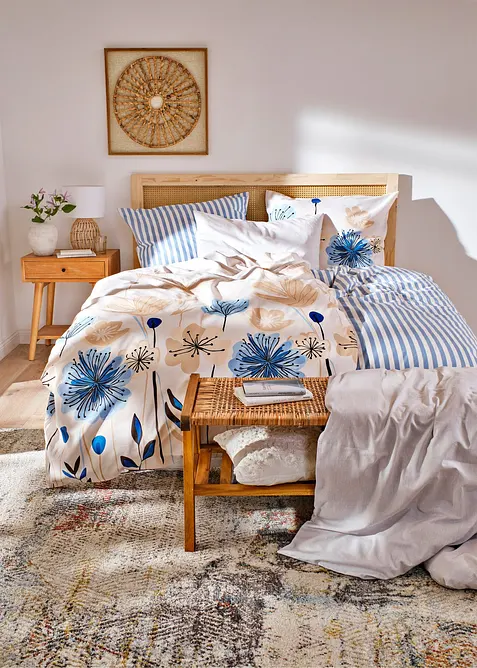 Wanddeko mit Rattangeflecht, bonprix