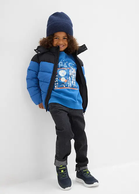 warm gefütterte Winter-Steppjacke, wasserabweisend, bonprix