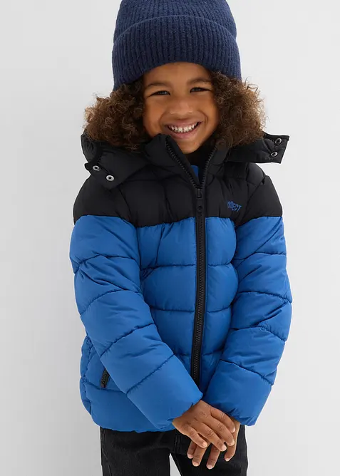 warm gefütterte Winter-Steppjacke, wasserabweisend, bonprix