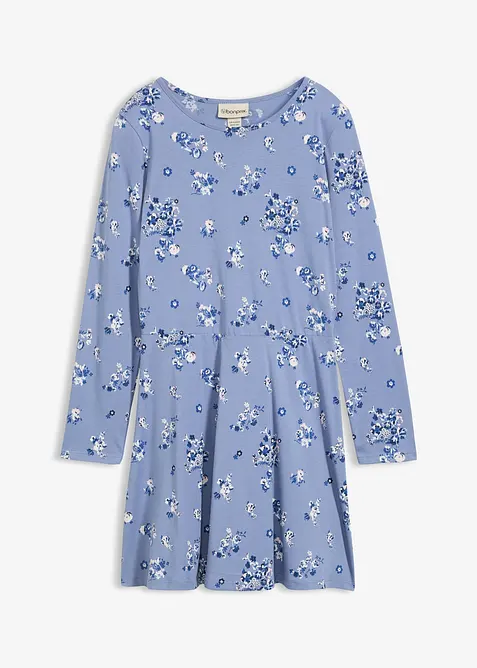 Robe en jersey 100% coton, bonprix