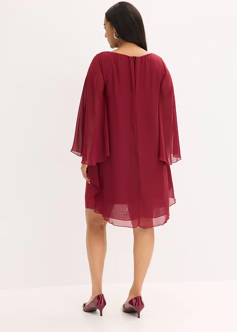 Minikleid aus feinem Chiffon, bonprix