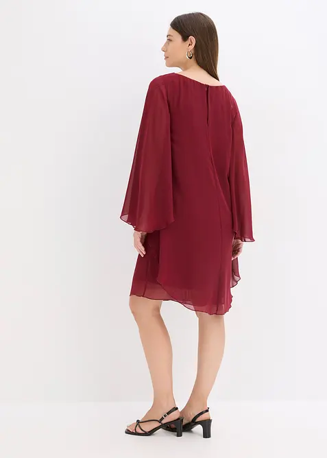 Minikleid aus feinem Chiffon, bonprix