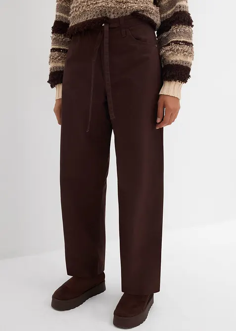 Twillhose aus reiner Baumwolle, bonprix