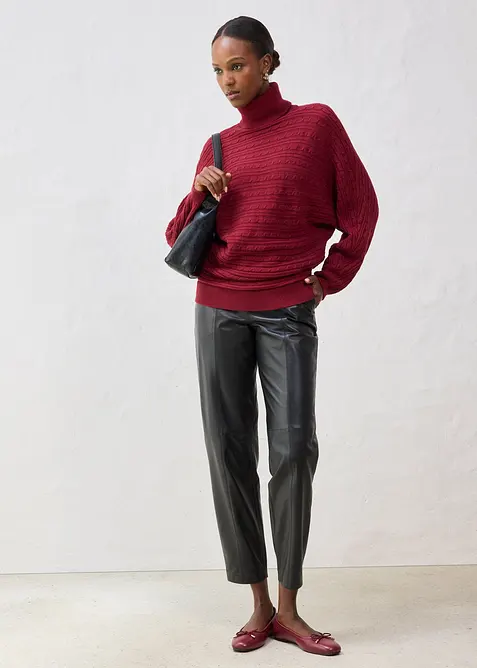 Pullover aus Merinowolle, bonprix