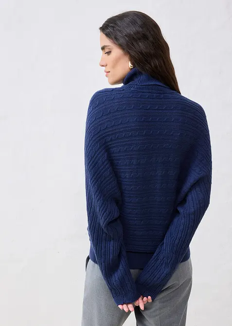 Pullover aus Merinowolle, bonprix