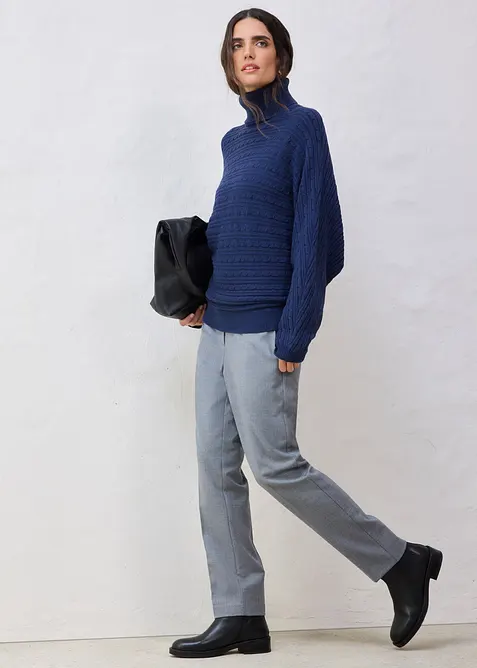 Pullover aus Merinowolle, bonprix