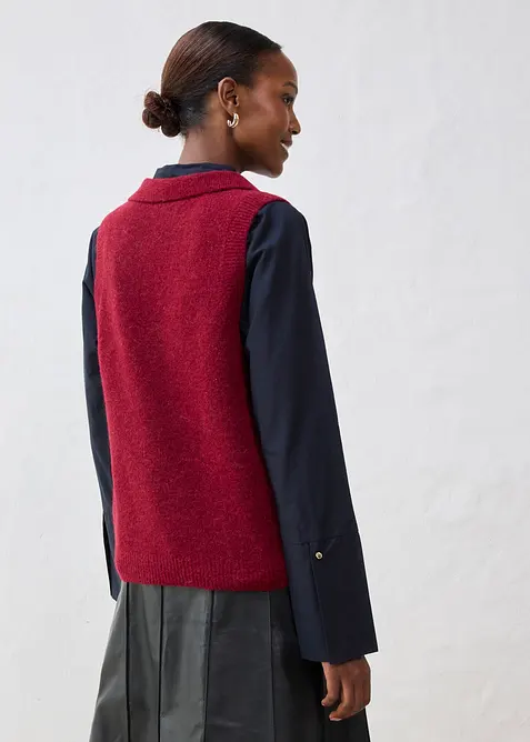 Pullunder mit Alpakawolle, bonprix