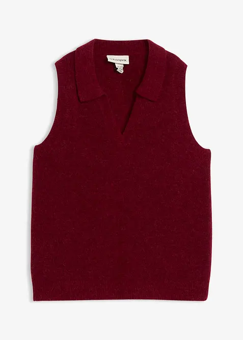 Pullunder mit Alpakawolle, bonprix