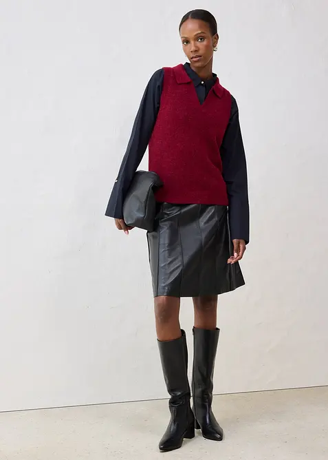 Pullunder mit Alpakawolle, bonprix