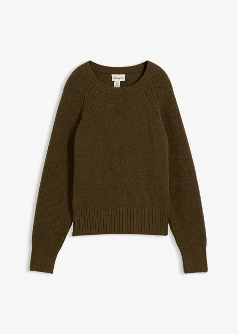 Pull en laine, bonprix