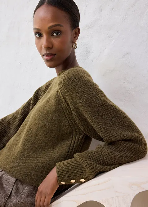 Wollpullover, bonprix