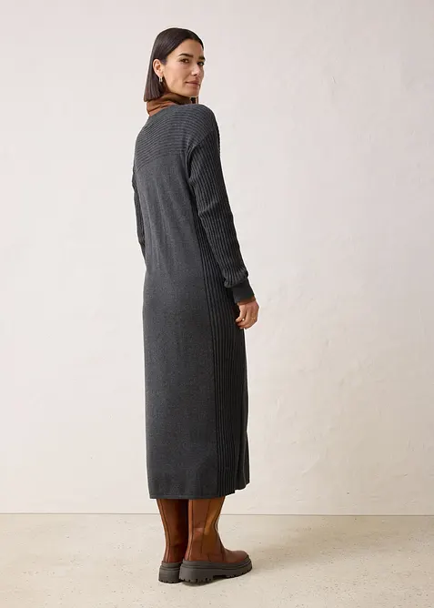 Robe pull en laine mérinos, bonprix