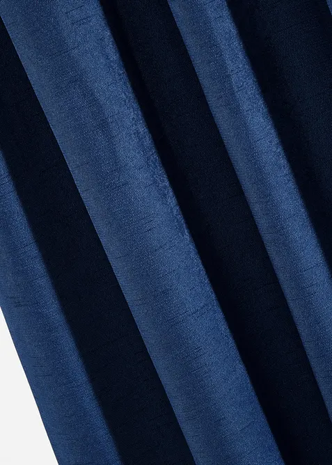 Abdunkelnde Vorh&auml;nge mit Struktur (2er Pack), bonprix