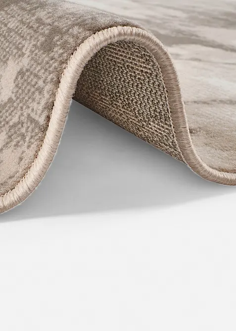 Tapis à motif floral, bonprix