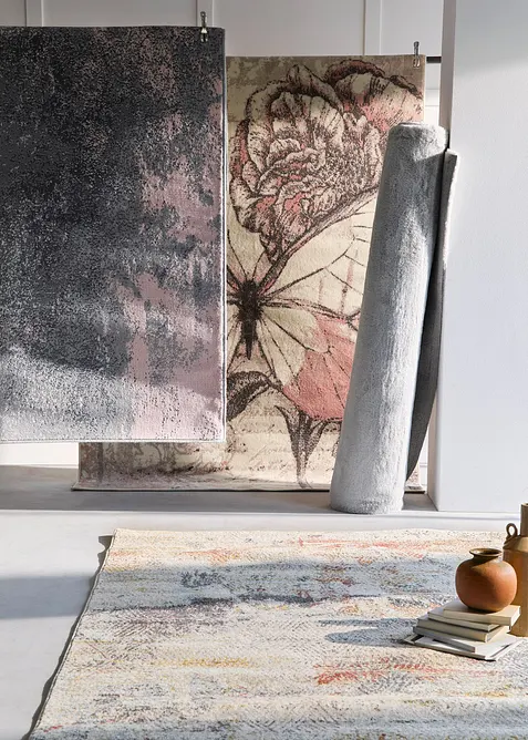 Tapis légèrement texturé, bonprix