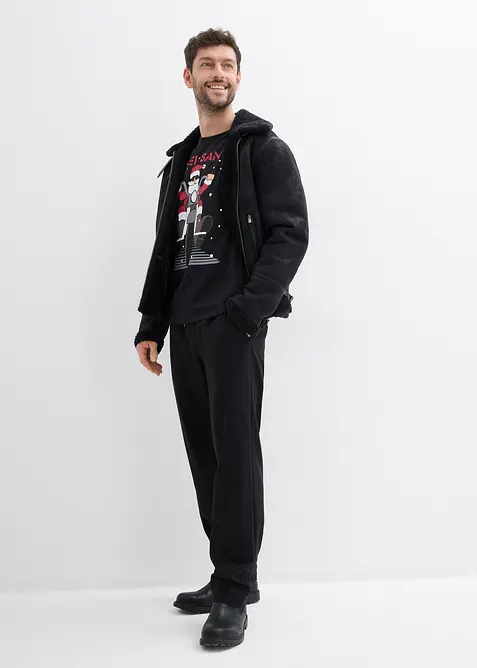 T-shirt de Noël 100% coton, bonprix