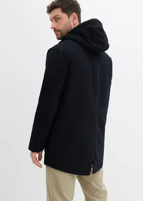 Parka d’hiver avec doublure peluche, bonprix