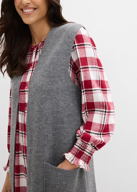 Strick-Weste, bonprix