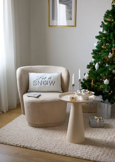 Tapis doux, effet peau de mouton, bonprix