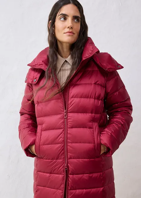 Daunenmantel mit recycelten Daunen, bonprix