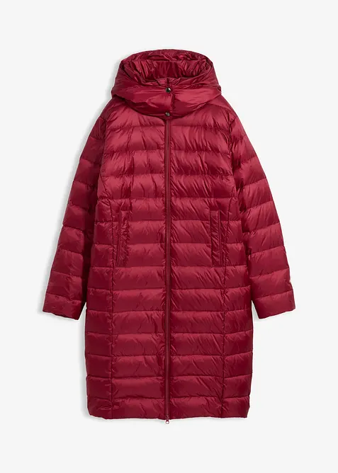 Doudoune longue avec du duvet recyclé, bonprix