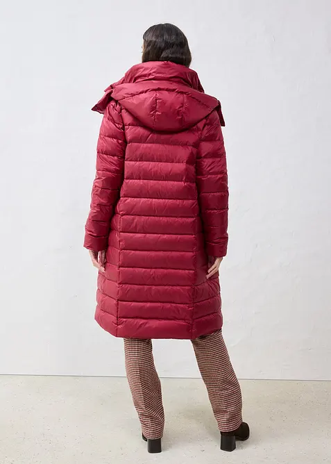 Doudoune longue avec du duvet recyclé, bonprix