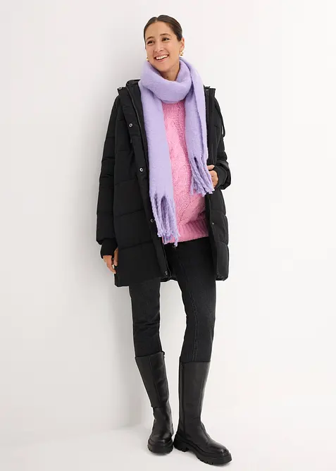 Manteau de grossesse 3-en-1 avec empiècement de portage, bonprix