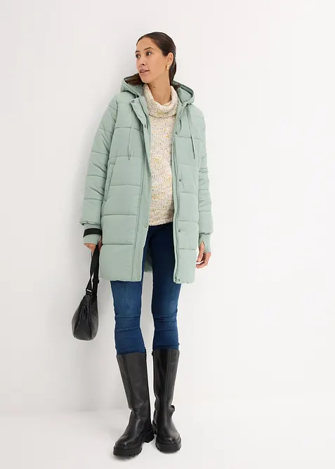 3-in-1 Umstandsmantel mit Trageeinsatz, bonprix