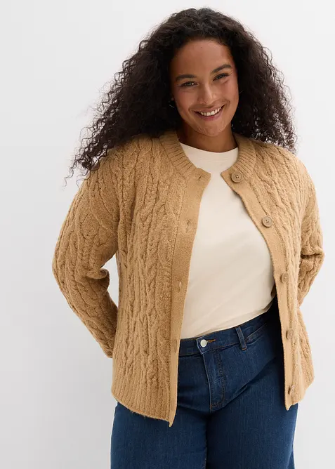 Grobstrickjacke, bonprix