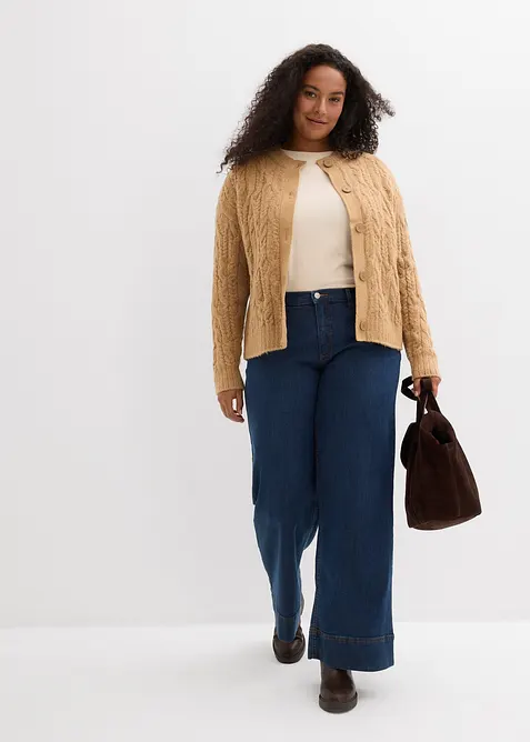 Grobstrickjacke, bonprix