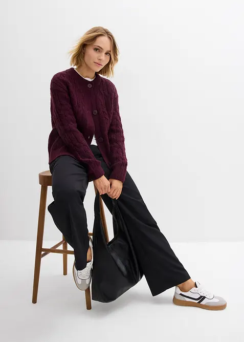 Grobstrickjacke, bonprix