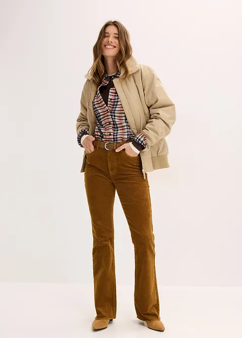 Veste outdoor rembourrée, bonprix