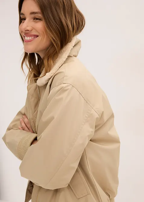 Wattierte Outdoorjacke, bonprix