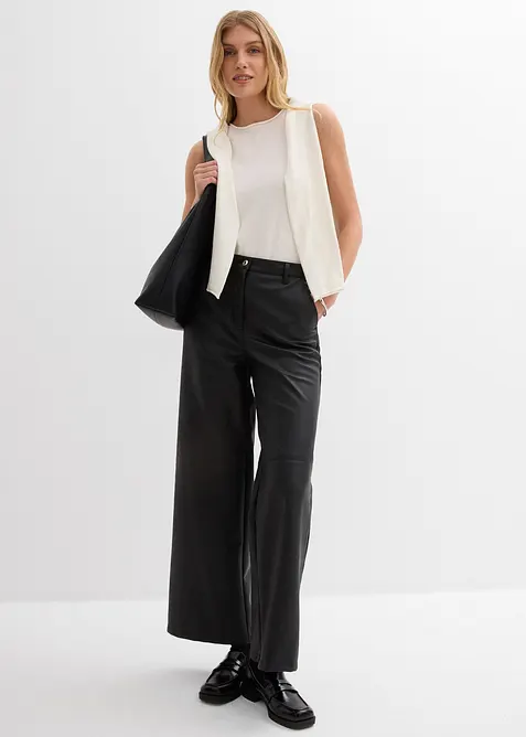 Top en maille 100% coton, bonprix