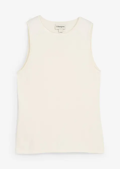 Top en maille 100% coton, bonprix