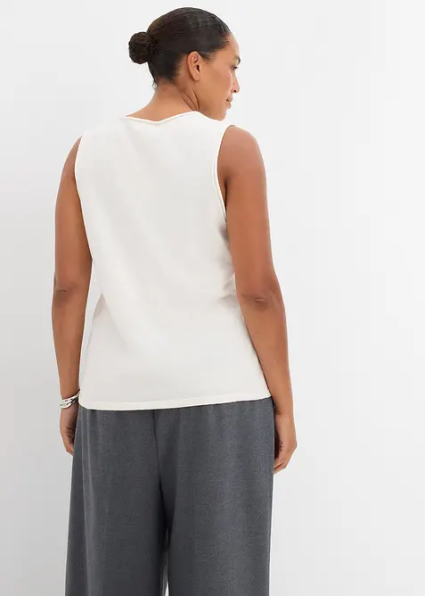 Top en maille 100% coton, bonprix