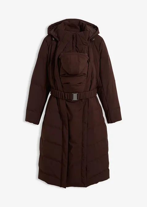 Manteau de grossesse 2-en-1 chaud et matelassé avec fonction portage, bonprix