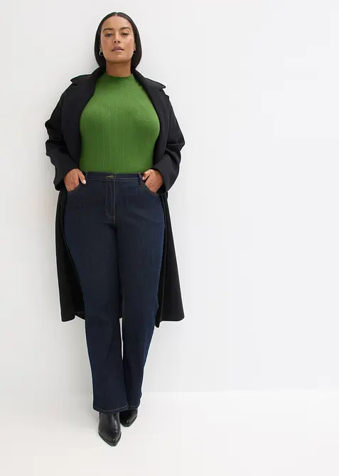 Ripp-Pullover, bonprix