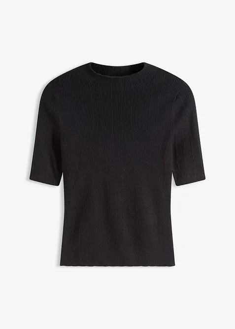 Ripp-Pullover, bonprix